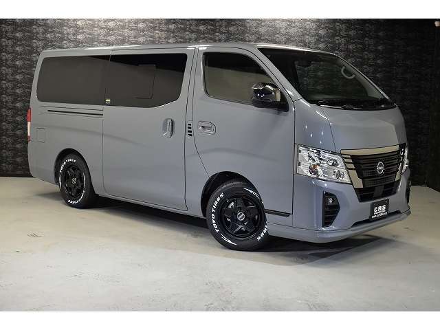 ■令和7年式　登録済未使用車 キャラバン GRANDプレミアム GX 2WDガソリン寒冷地仕様入庫しました★即納台数多数取り揃え☆ご来店お待ちしております。シーアールエス大阪06-6852-9000