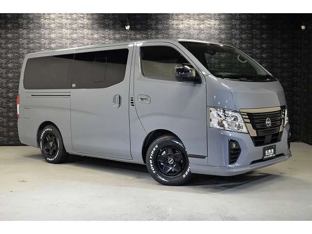 ■令和7年式　登録済未使用車 キャラバン GRANDプレミアム GX 2WDガソリン寒冷地仕様入庫しました★即納台数多数取り揃え☆ご来店お待ちしております。シーアールエス大阪06-6852-9000