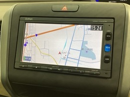 ギャザズナビ搭載です。知らない道も安心ですね！