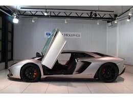 ランボルギーニ特別オーダープログラムの「アドペルソナム」にて外内装を1500万円程の純正カスタムが施された特別で大変希少な車両となります。特にボディーカラーは「Bronzo seia」という日本人の名前がついてます