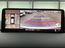 狭い場所での駐車やすれ違いなどでより的確な運転操作に役立つ360°ビューモニターが装備されています。