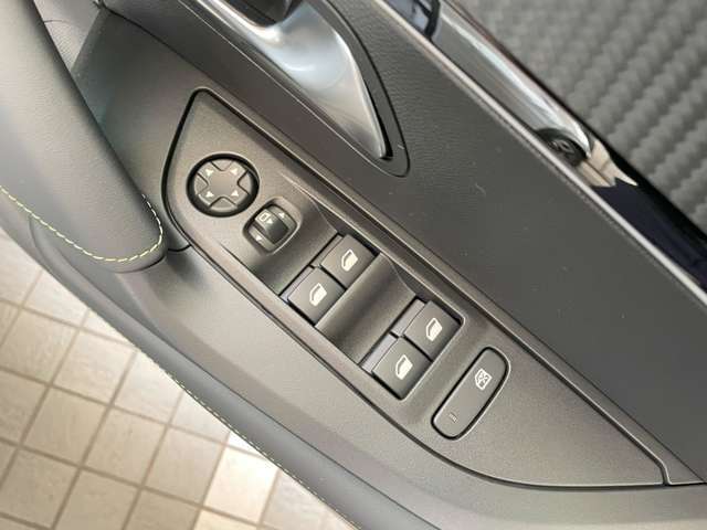 電動パワーウィンドウスイッチ