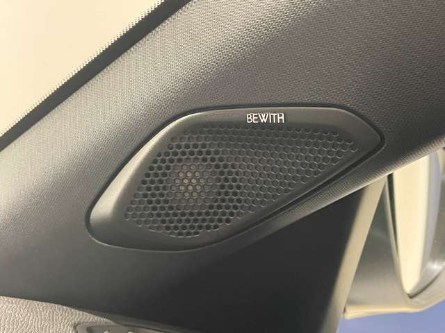 Bewithスピーカー：高音域の広がりが良くなることで音楽をより楽しんでいただけます。