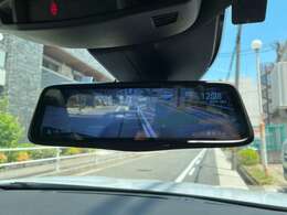 バックミラーです。