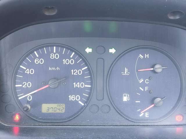 まだまだこれから！走行37042km！