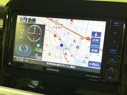 【ナビゲーション】使いやすいナビで目的地までしっかり案内してくれます。各種オーディオ再生機能も充実しており、お車の運転がさらに楽しくなります！！