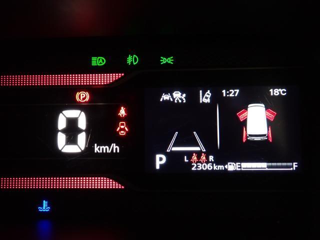 運転状況をリアルタイムで表示する　ディスプレイを装備しています。