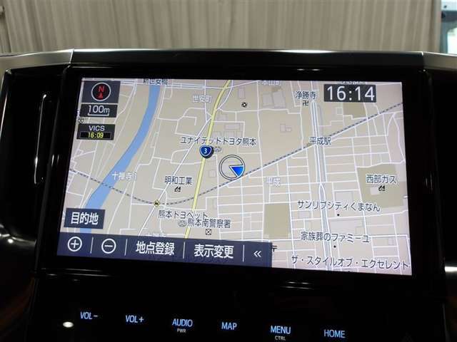 ナビ付なので、遠出の際も道に迷うことはありません♪安心してドライブをエンジョイして下さい♪（NSZN-Z68T）