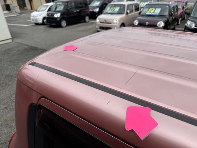 オンライン予約を是非ご活用ください！　店舗内はギュウギュウに車が詰まっているので、先にご予約いただけると、広い場所で見やすいように準備いたします。