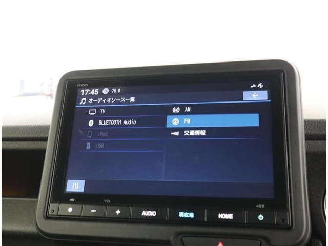 フルセグTVがご利用いただけます！