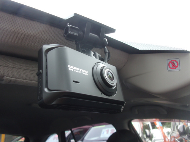 コムテック製ドライブレコーダー。