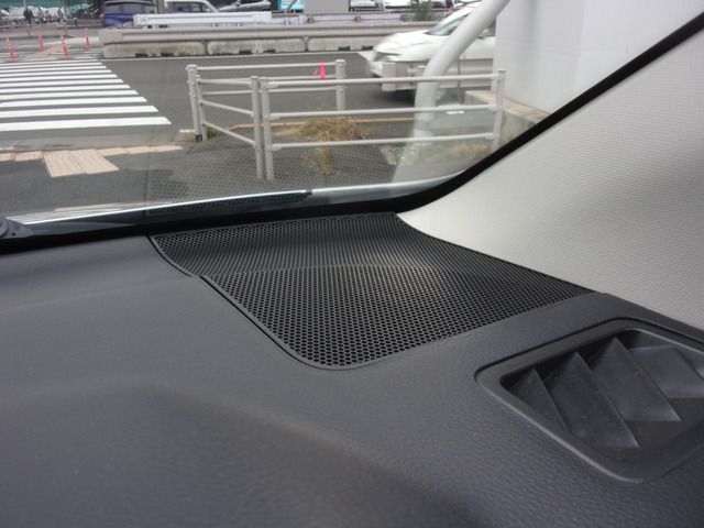 ツィーター付き。