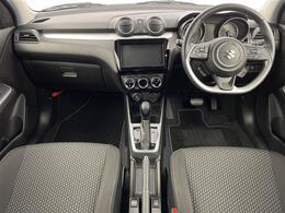 【インパネ全体】全方位で視界が広く、高い目線で運転もしやすいです！