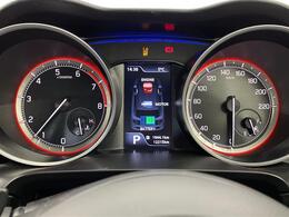 【スピードメーター】メーターがシンプルで見やすく運転しやすいですね！