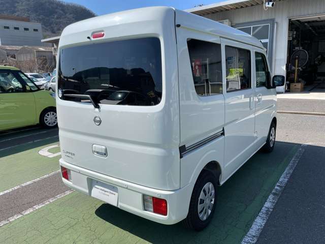 ♪　日産テクニカルスタッフが責任を持って車の隅々まで点検整備します！安心出来る車を届けます！　♪