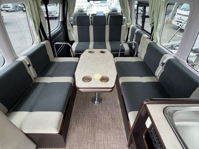 一般社団法人日本RV協会（JRVA）会員なので安心！全国納車出来ます！お気軽にご相談ください！認証工場にて納車・車検点検整備後に納車致します！また、気になる個所は遠慮なくご質問ください！