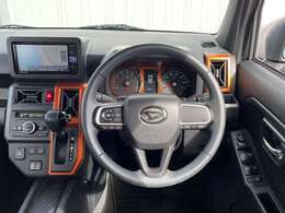 【インパネ全体】全方位で視界が広く、高い目線で運転もしやすいです！