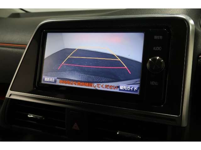 ◆◆バックカメラの画像です。車庫入れの安心感がアップしますね☆