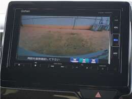 ◆バックカメラ◆リバースにするだけで映ります、後方の安全確認や、狭い駐車場での車庫入れ、雨の日や夜間など視界の悪い時に便利です！安全にバックする為には欠かせない装備です。