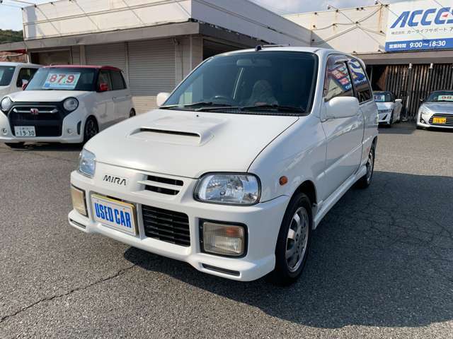 4気筒ツインカムターボのミラターボTR-XXアバンツァートR入庫しました