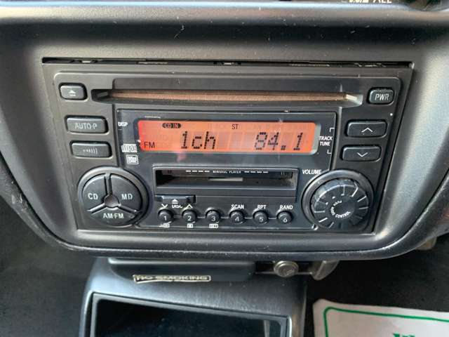 純正オーディオ