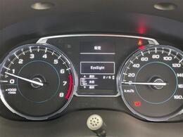 【スピードメーター】『スピードメーター』の画像になります。メーターがシンプルで見やすく運転しやすいですね！