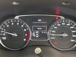 【スピードメーター】『スピードメーター』の画像になります。メーターがシンプルで見やすく運転しやすいですね！