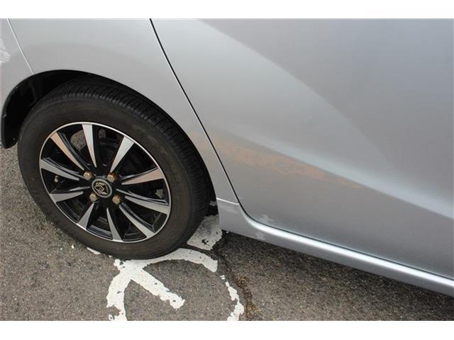 タイヤ残り溝が1.6mmになる目安として「スリップサイン」が設けられています。この車はまだまだ残っておりますので、安心してお乗り頂けます！