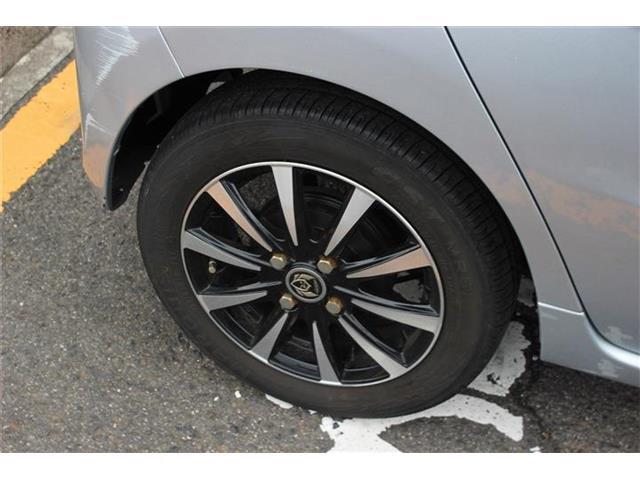 タイヤ残り溝が1.6mmになる目安として「スリップサイン」が設けられています。この車はまだまだ残っておりますので、安心してお乗り頂けます！