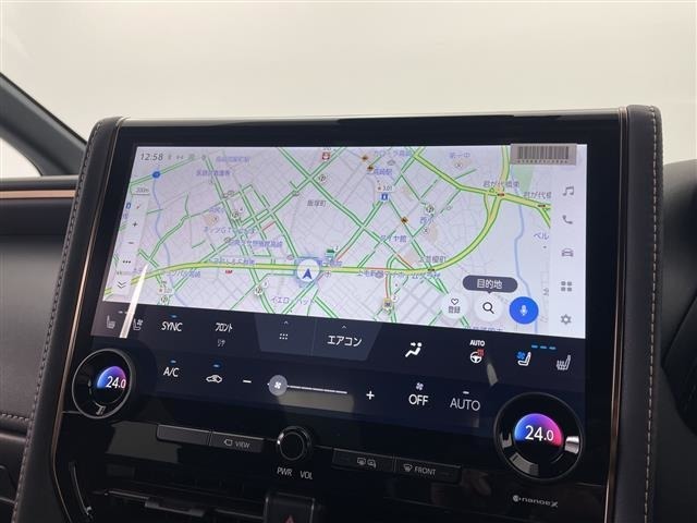 【純正14インチディスプレイオーディオ】スマホに接続すれば「Apple CarPlay」または「Android Auto」から、アプリのナビや電話・メッセージ・音楽などが利用できます！