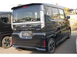 力強くモダンなリアスタイルが魅力です