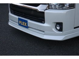 FLEX デルフィーノラインフロントスポイラー♪