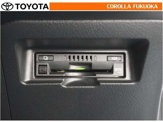 ETCで高速・有料道路の料金所をキャッシュレス、スムーズなドライブをサポートします。