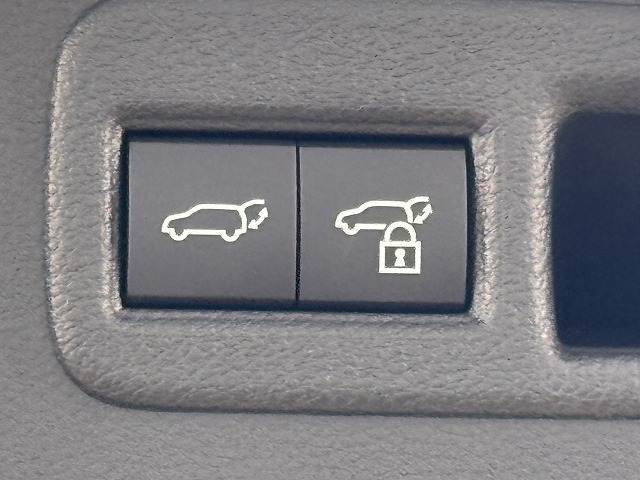 【電動リアゲート】ボタンひとつで大きなゲートも簡単に開閉可能です。高級車ならではの装備は嬉しいですね。