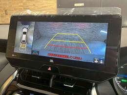 【全周囲モニター】装備で駐車が苦手な方も安心です！