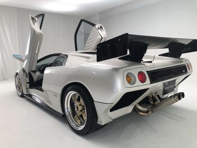 ディアブロLamborgini MY99 DiabloSV取説&保証書 ディアブロLamborgini MY99 DiabloSV取説&保証書 ディアブロ様