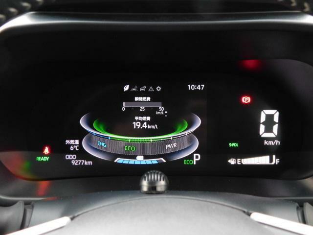 ☆アクティブ　マルチ　インフォメーションメーター☆　車両情報がひと目でわかるフル液晶風ディスプレイ。
