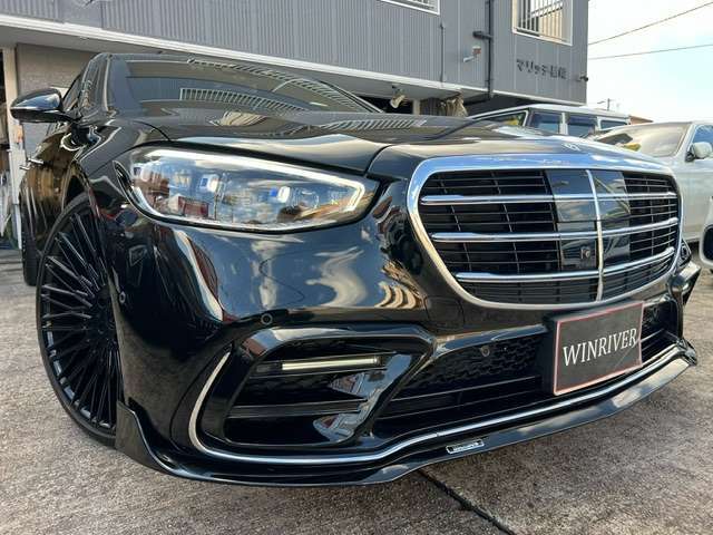 BRABUSエアロ専用デイライト