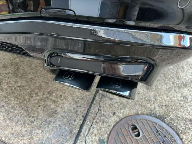 BRABUSマフラーカッター新品