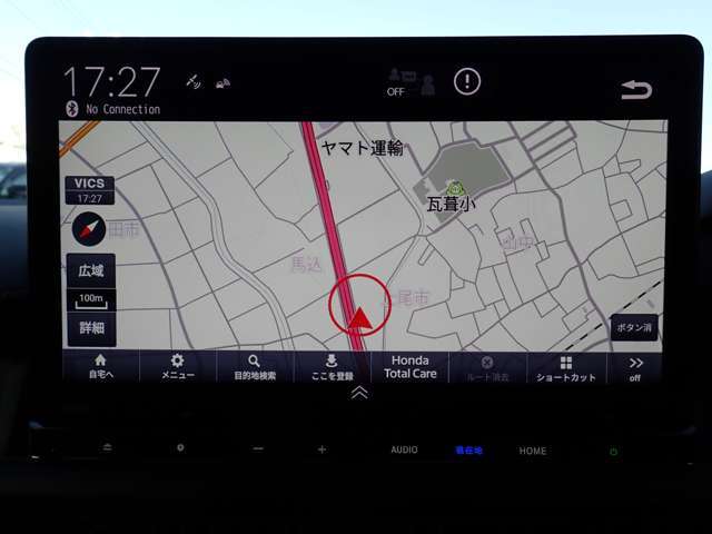 純正メモリーナビ♪ 行楽シーズンの強い味方です！