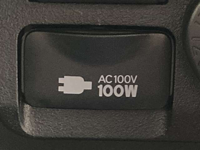 AC/100V/100Wです。