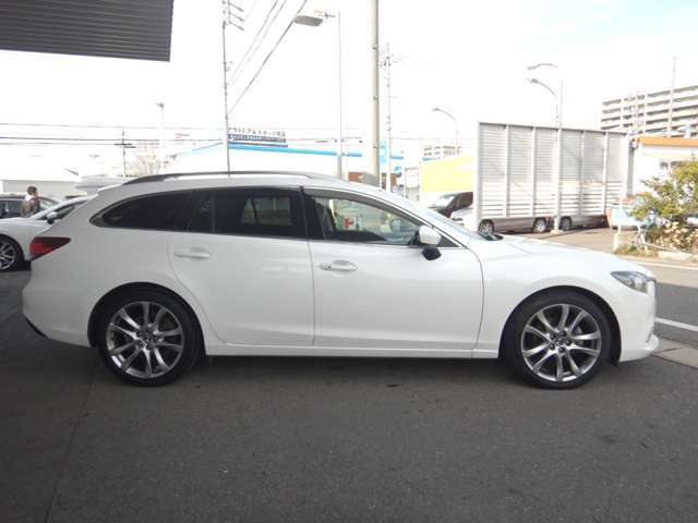 マツダ アテンザワゴン 2.5 25S Lパッケージ 2013年 7.7万キロ