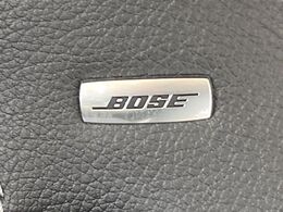 【BOSEサウンドシステム付き純正ナビ】充実のナビ機能はもちろん、高度なチューニング能力が搭載されており、高音質な音楽をお楽しみいただけます♪