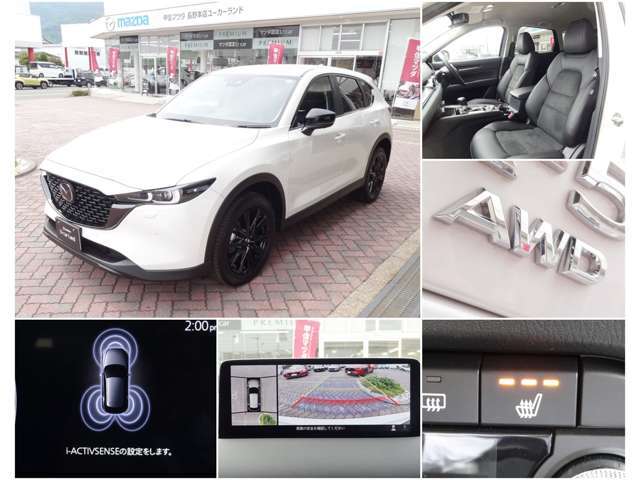 【おすすめポイント】★悪路等も安心なAWD★シートヒーターで寒い季節も快適に★360モニターで駐車をサポート★さまざまな安全装備があなたをサポートします！！