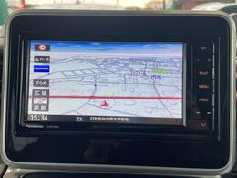 【純正ナビ】専用設計で車内の雰囲気にマッチ！ナビ利用時のマップ表示は見やすく、いつものドライブがグッと楽しくなります！