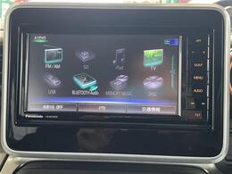 【Bluetooth】ナビゲーションと携帯電話/スマートフォンをBluetooth接続することができます。接続するとハンズフリーで使用することができるので、とても便利です！