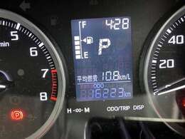 撮影時の走行距離です