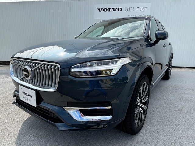 特選車両:2024年モデル『XC90 Ultimate B5 AWD 』B5エンジン搭載 エアサス 3列7人乗り 48V B＆Wプレミアム・サウンド・システム ブロンド革