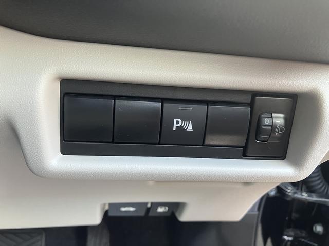 各種スイッチ類です。