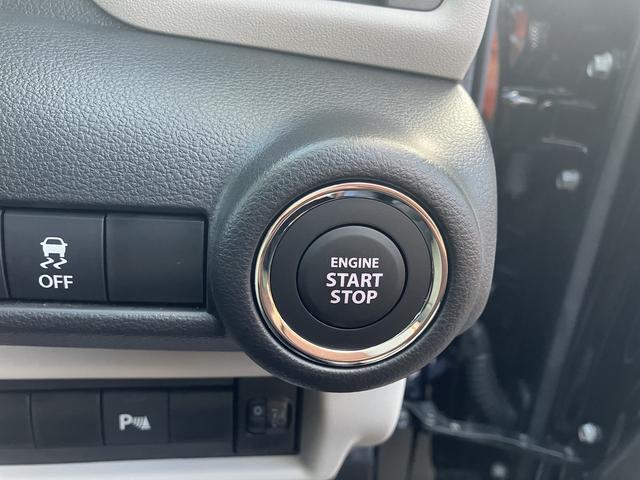 エンジンスタートスイッチです。